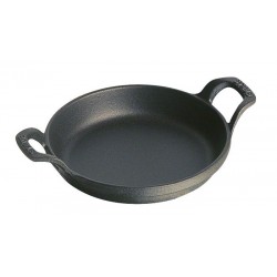 Mini Pan 12 cm Black in Cast Iron