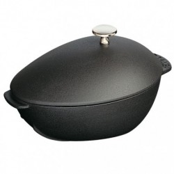 Cozziera 25 cm Black in Cast Iron