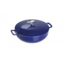 Cozziera 28 cm Dark Blue in Cast Iron