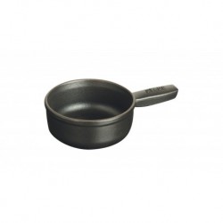 Savaiarda Fondue Set 12 cm Black in Cast Iron