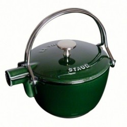 Cast Iron Teapot 16.5 cm Green Basil