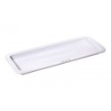 Serving Tray 36 x 14 cm White in Ceramic