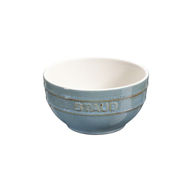 Ancient Turquoise Ceramic Mug 14 cm