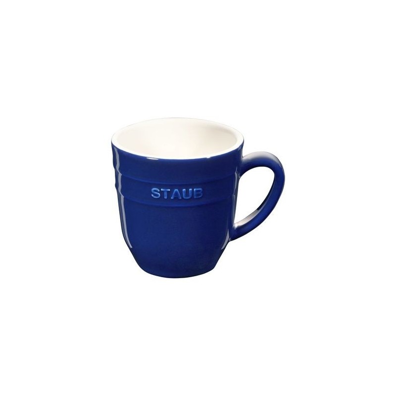 Dark Blue Ceramic Mug 350 ml