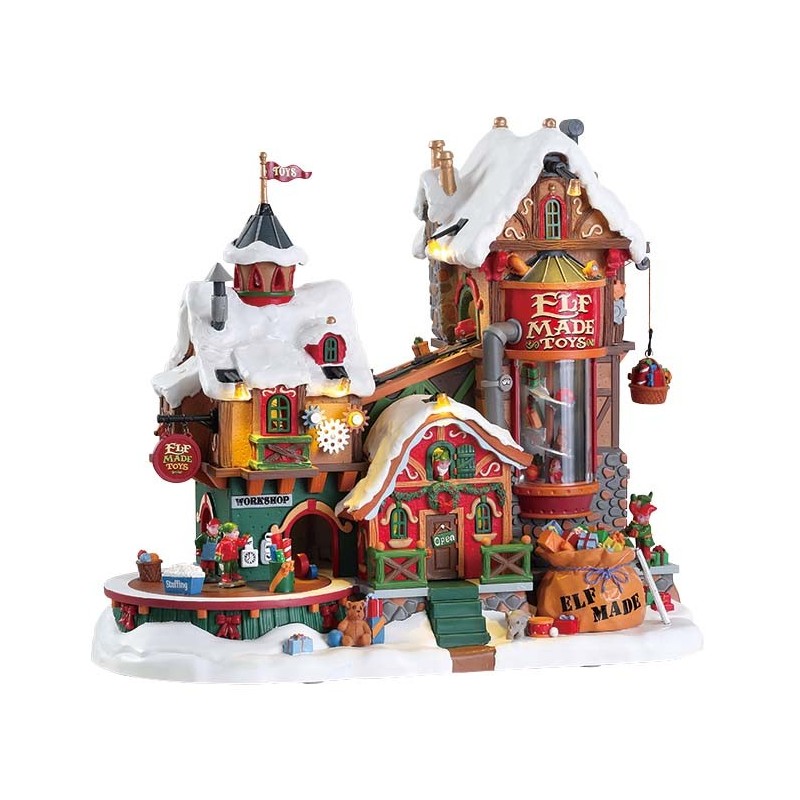 Elf Made Toy Factory avec Adaptateur 4,5 V Réf. 75190