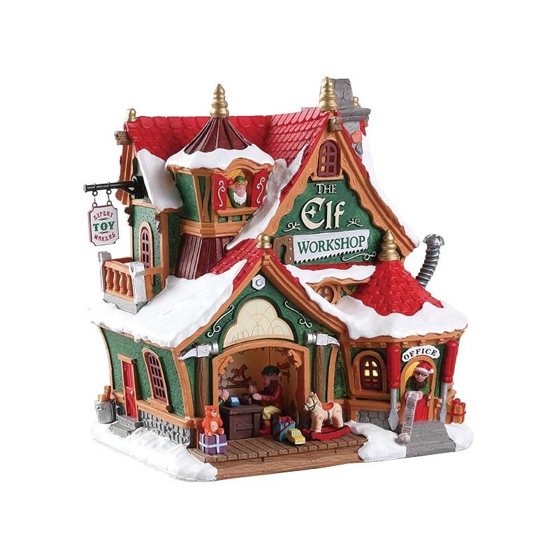 The Elf Workshop Réf. 75291