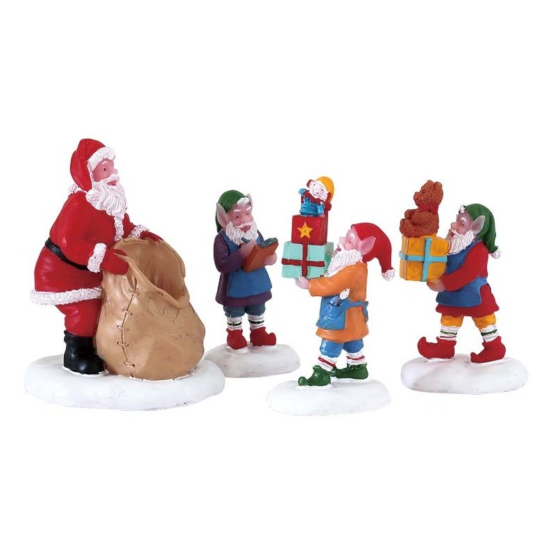 Present Procession Set of 4 Réf. 72553