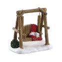 Rustic Log Swing Réf. 84363