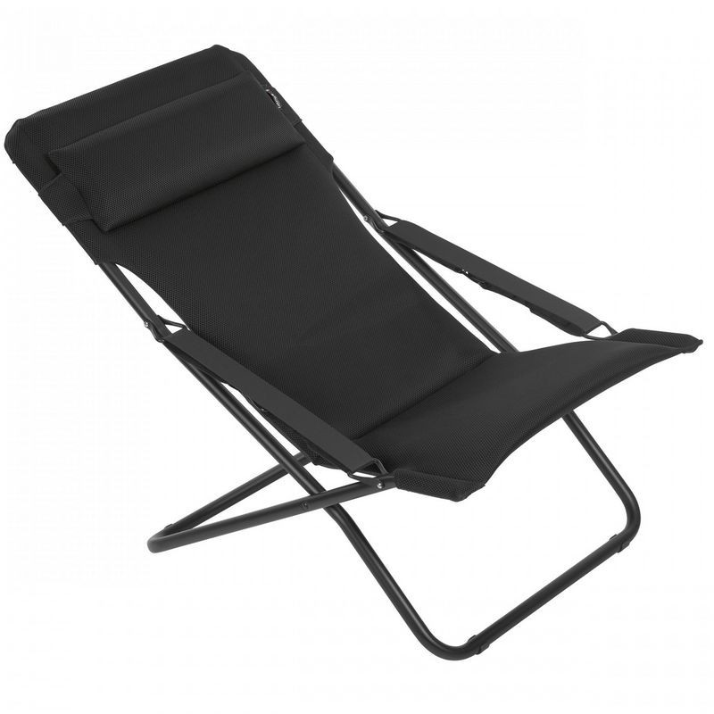 TRANSABED AC2 LaFuma LFM2853 Chaise Longue Acier