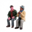 Chatting With Old Friends, Set Of 2 Réf. 72507