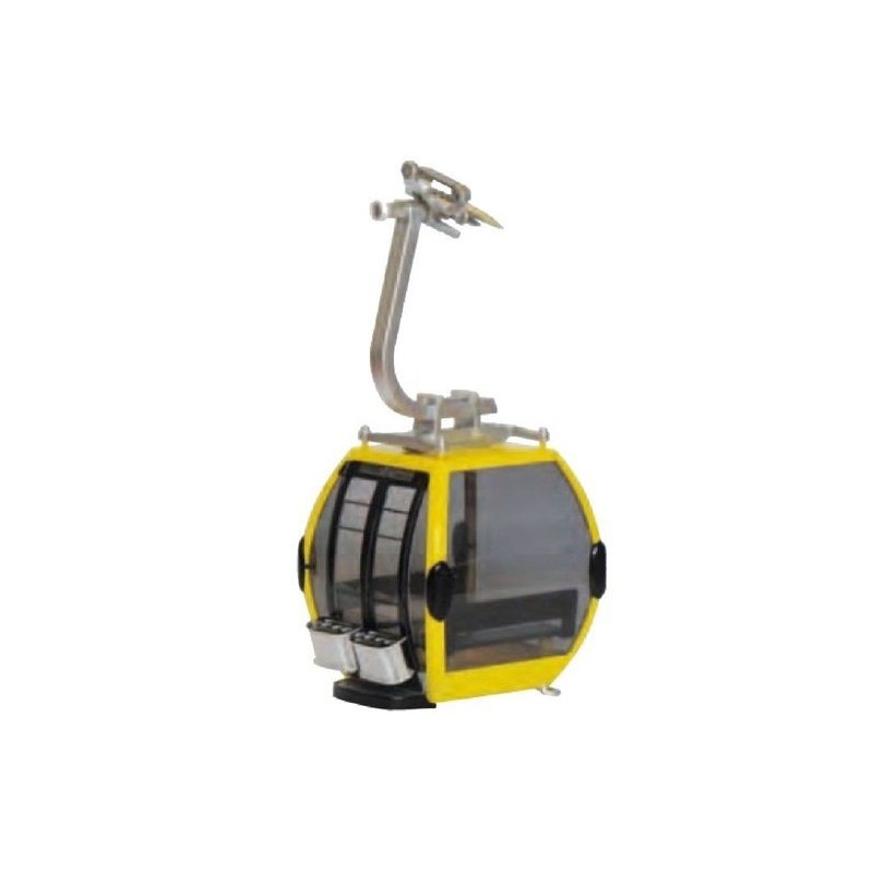 Cabine pour Sky Lift Jaune/Noir