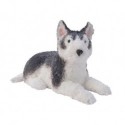 Gray Husky dim 21x44x25 cm Single Piece