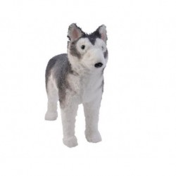 Gray Husky dim 15x54x38 cm Single Piece