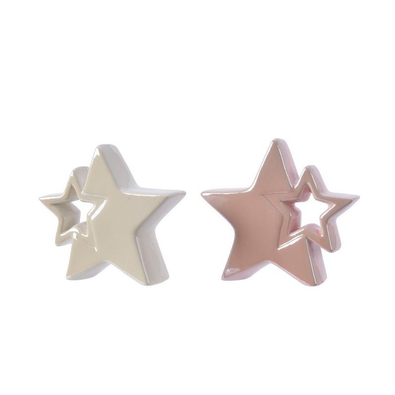 Small porcelain star dim 6x18 cm Single Piece