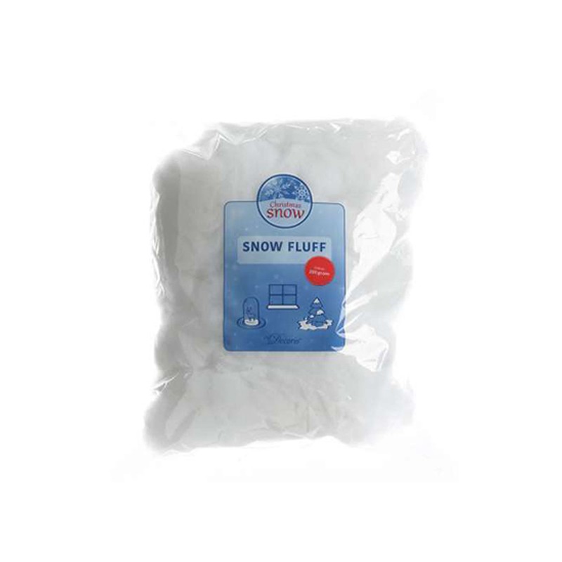 Neige en tissu 200 gr