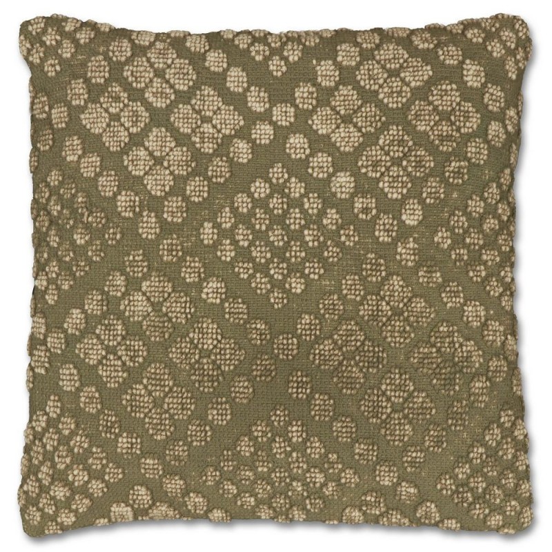 Coussin Dotty 45 x 45 cm Couleur Vert Pétrole