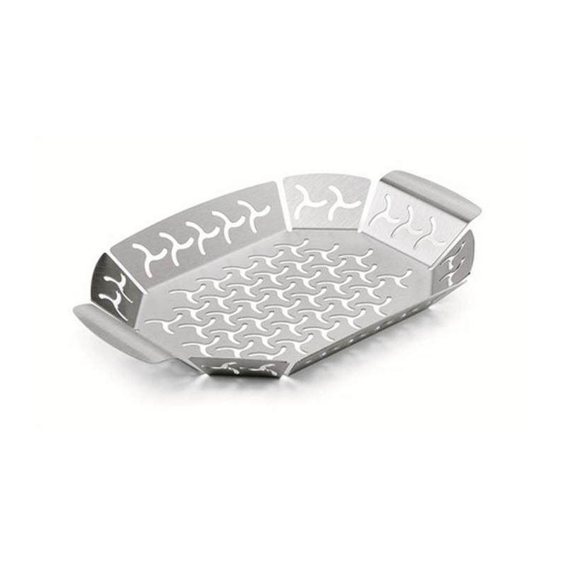 Panier à Légumes Acier Inox Weber Original Réf. 6677