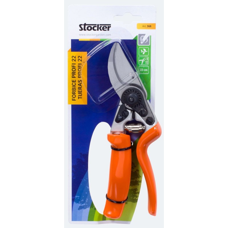 Stocker Scissors Profi 22 with rotating handle