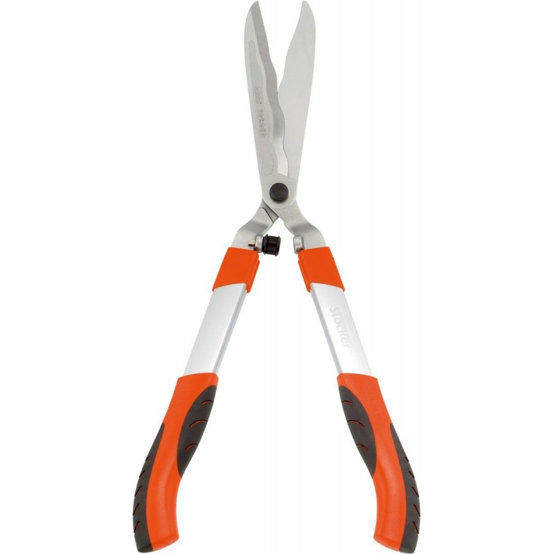 Stocker Profi 65 hedge trimmer with wavy blades