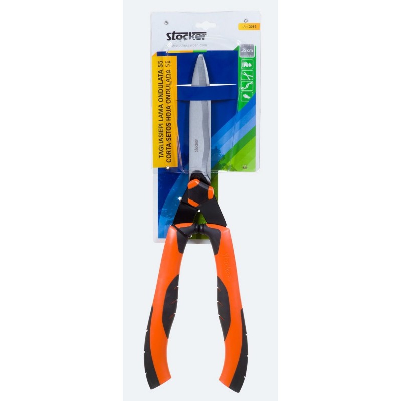 Stocker Hobby 55 wavy blade hedge trimmer