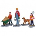 Morning Chores Set of 4 Réf. 02922