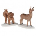 Deer Family Set of 2 Réf. 02929