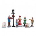 Baily's Music School Carolers Set of 8 Réf. 02949