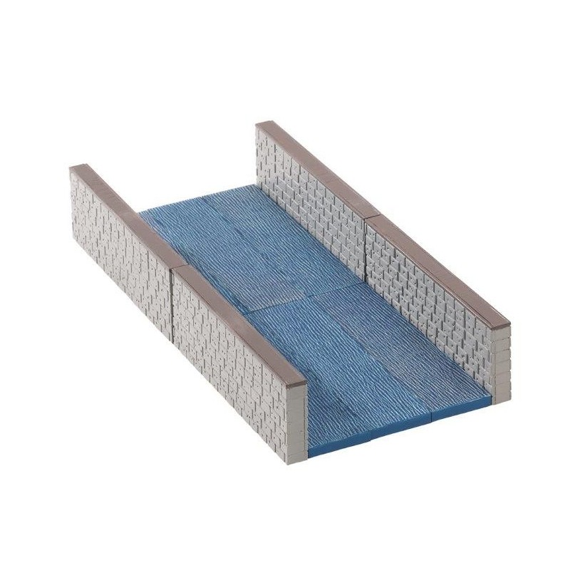 Canal Wall Set of 10 Réf. 04764