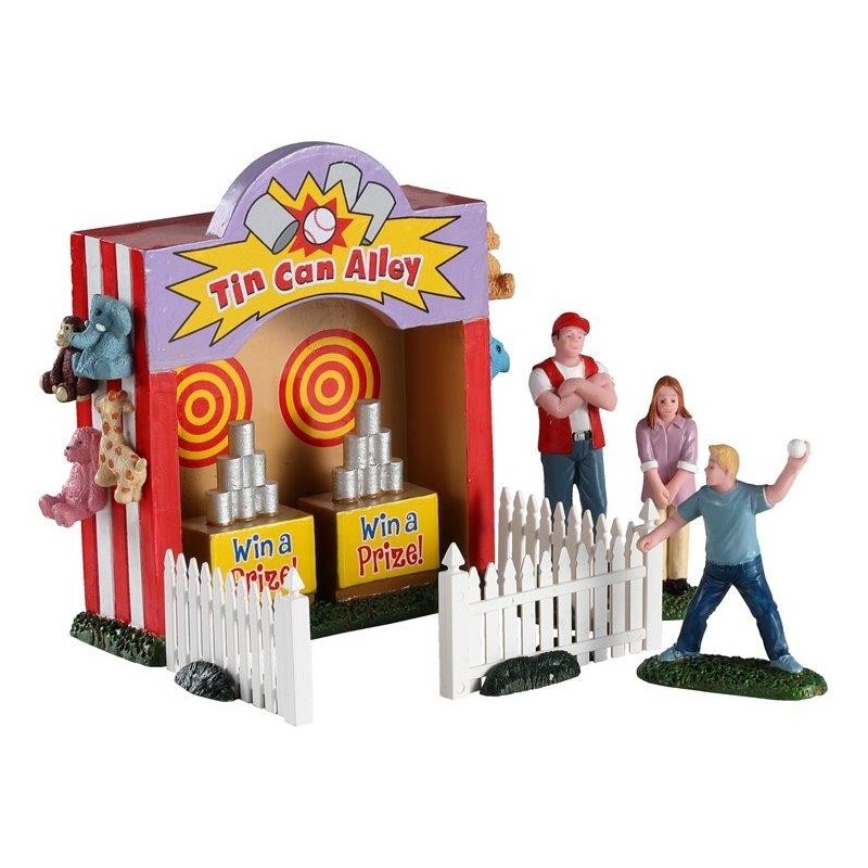 Tin Can Alley Set of 7 Réf. 93429