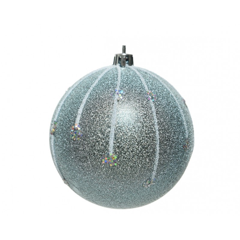 Boule Décorée Diamètre 8 cm