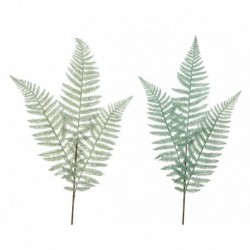 Frozen Fern Branch 90 cm Single Piece