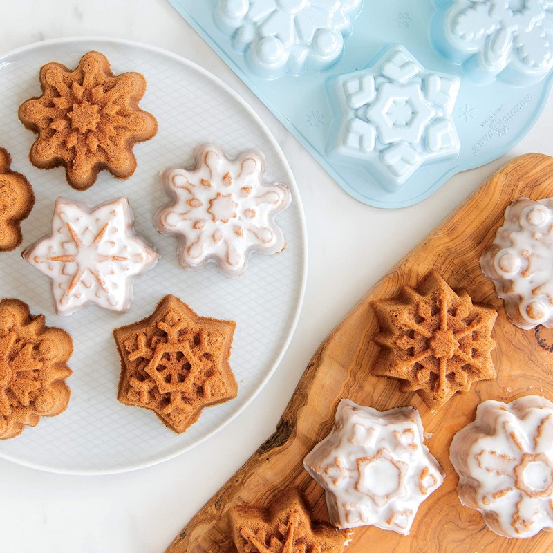 Frozen Snowflake Molds