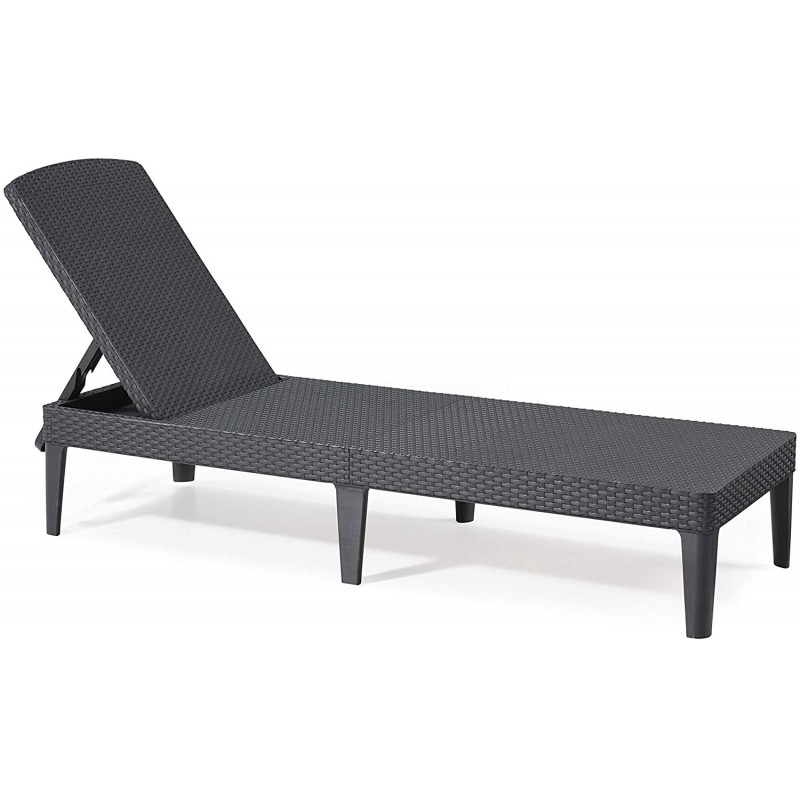 Keter Chaise longue JAIPUR graphite