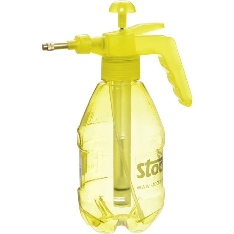 Stocker COLOR pressure pump 1,5 L blue/green/yellow