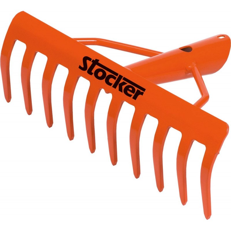 Stocker Râteau à 10 dents 25 cm