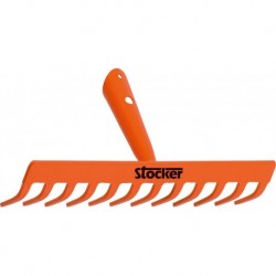 Stocker Rake with 12 teeth 30 cm