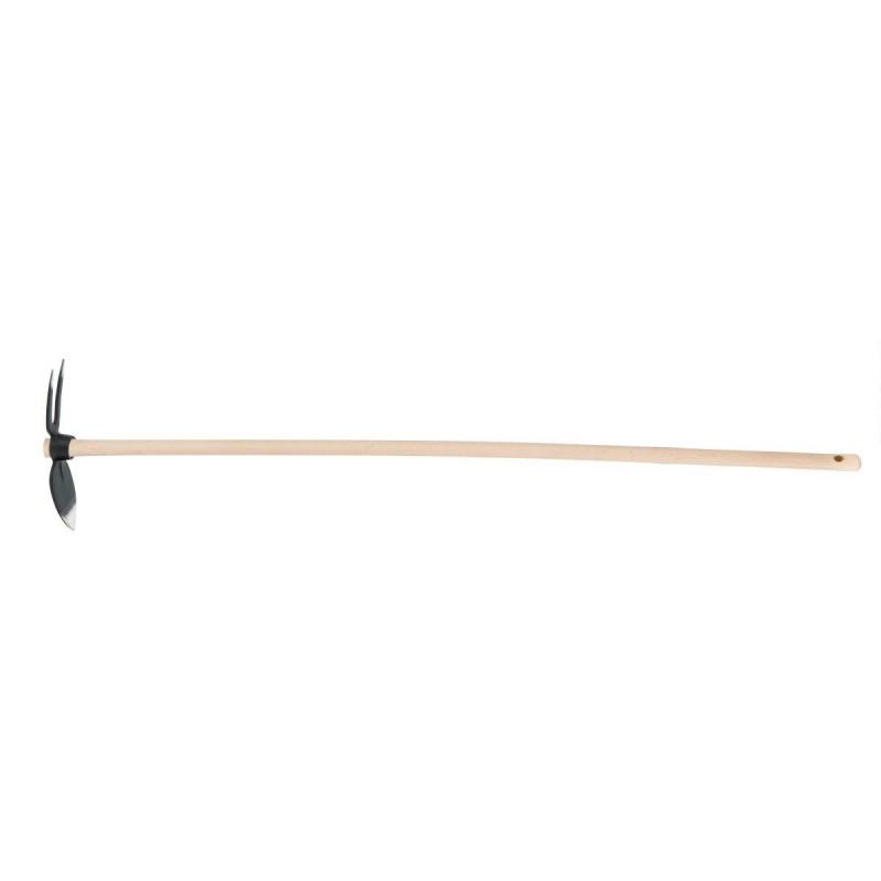 Stocker Bident heart hoe 600 g with handle