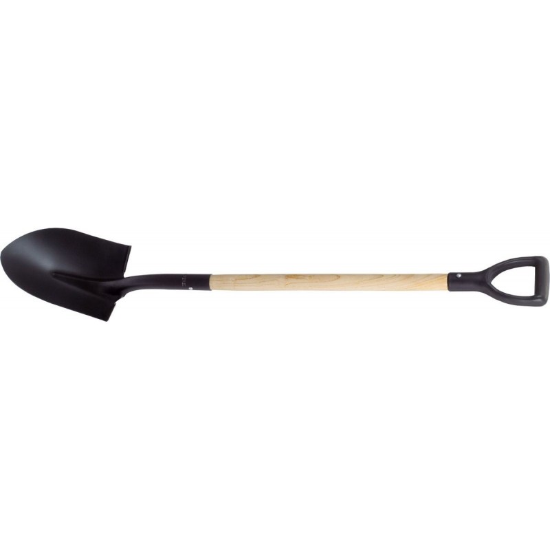 Stocker Pelle en acier avec manche en bois 124 cm