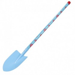 Stocker Shovel 78 cm light blue color KIDS GARDEN