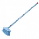 Stocker Garden broom 78 cm light blue color KIDS GARDEN