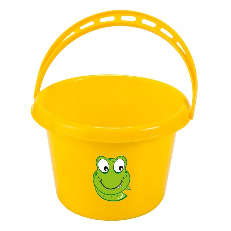 Stocker KIDS GARDEN seau jaune