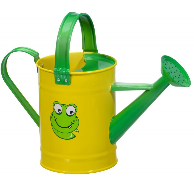 Stocker Yellow KIDS GARDEN watering can