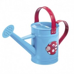 Stocker KIDS GARDEN blue metal watering can