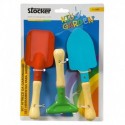 Stocker KIDS GARDEN Gardening Tool Set