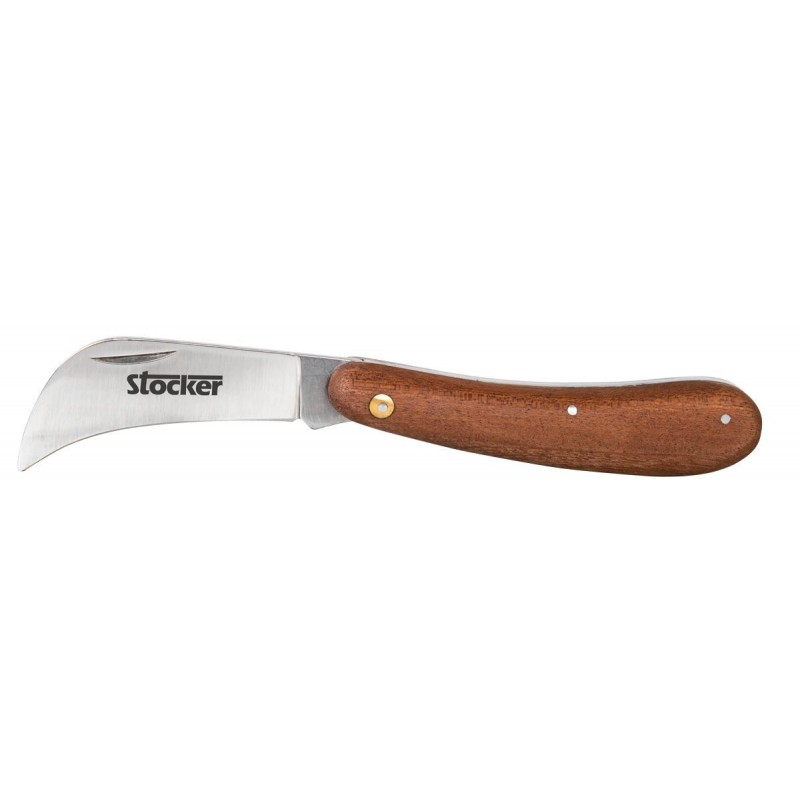 Couteau serpe à greffer Stocker 69 mm