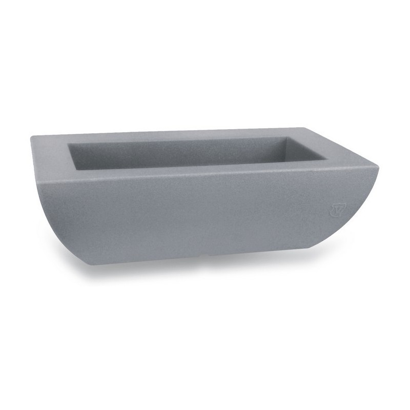 Genesis Low Rectangular Planter