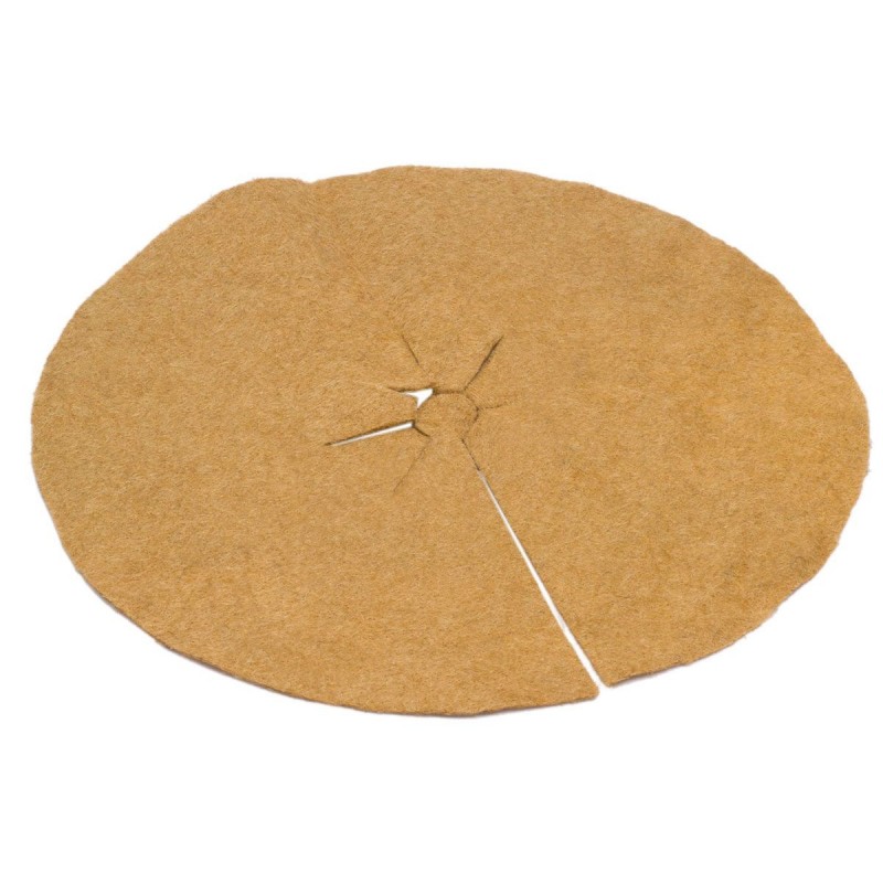 Stocker Disque mulching en fibre naturelle Ø55 cm