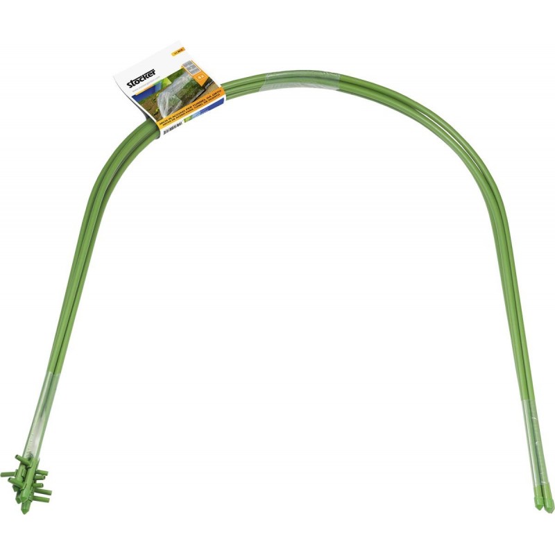 Stocker Arches en acier pour tunnel potager h60 x 65 cm