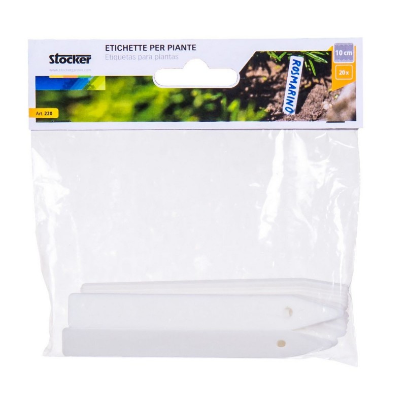 Stocker Etiquettes pour plantes 1,3 x h10 cm