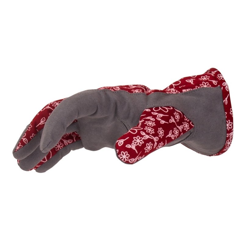 Stocker Gants de jardin taille 7/XS rouge